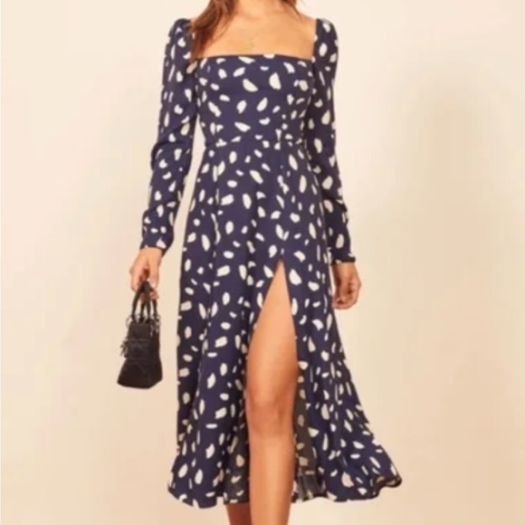 Reformation Sigmund dress - Picture 1 of 5